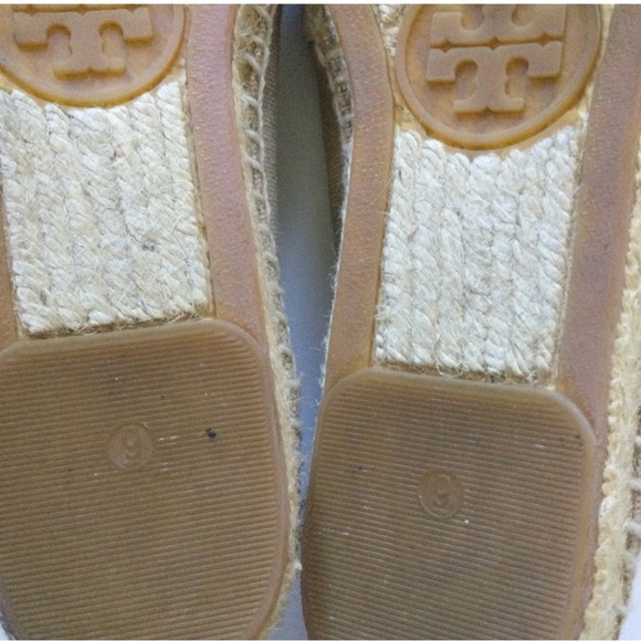 TORY BURCH ESPADRILLES SZ.9 - Picture 4 of 6